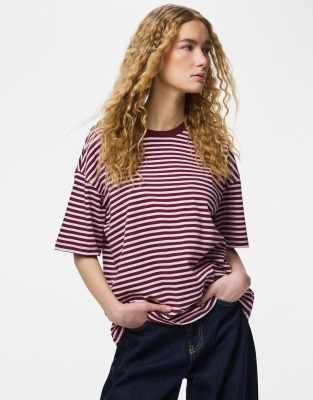 T-shirt - Bordeaux-Rouge XS