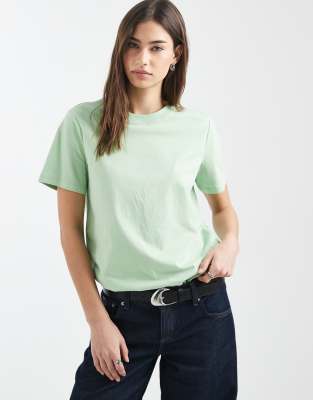 T-shirt coupe carrée - Vert pomme L
