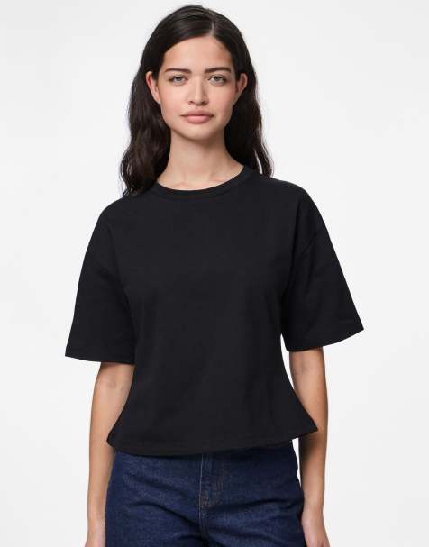 Pieces T-shirt in black - view 1