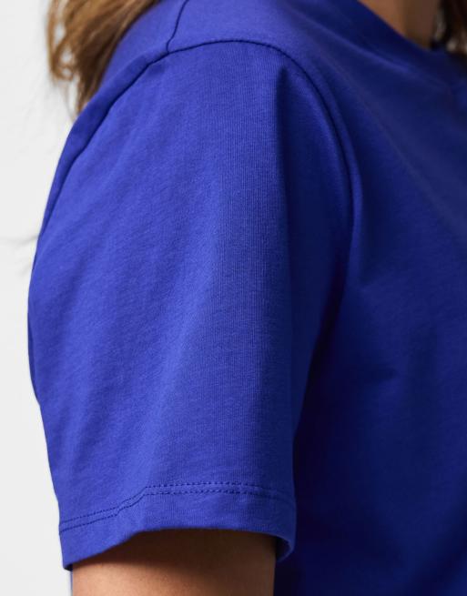 Pieces T-Shirt in Blau, 6 von 7