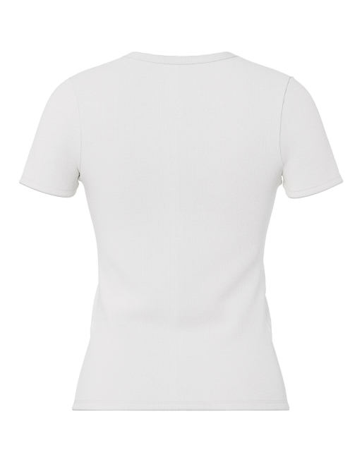 Pieces T-shirt in cloud dancer 1, 7 of 7