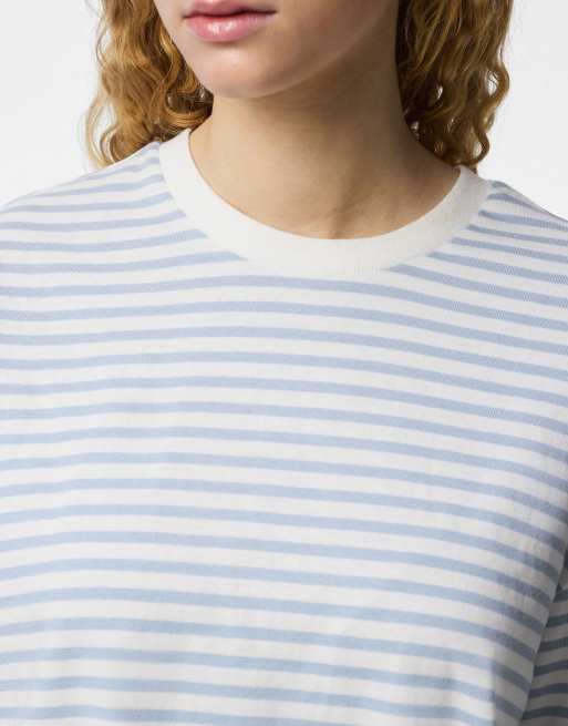 Pieces T-shirt in cloud dancer 3, 4 of 6