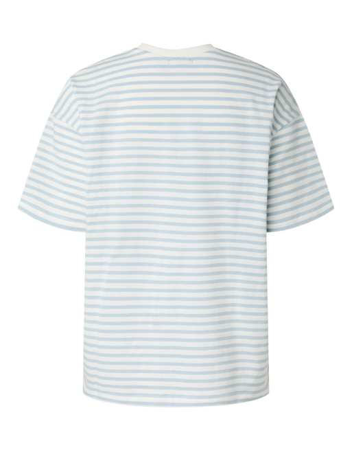 Pieces T-shirt in cloud dancer 3, 6 of 6