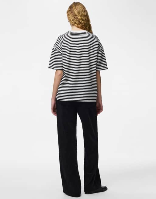 PIECES – T-Shirt in Cloud Dancer, 2 von 5