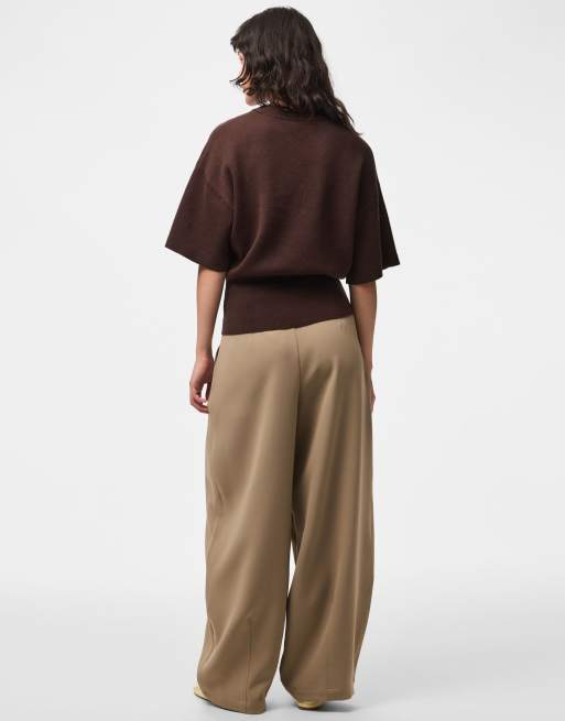 Pieces T-shirt marron foncé, 2 de 5