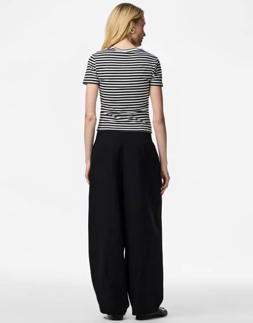 Pieces - T-shirt - Noir, 2 de 7