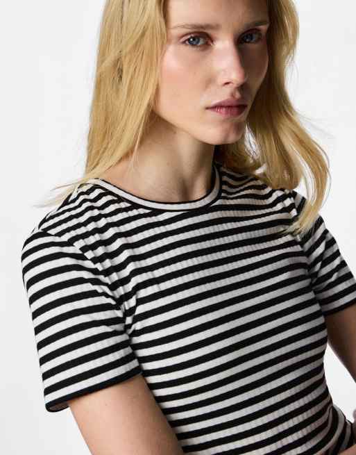 Pieces - T-shirt - Noir, 4 de 7