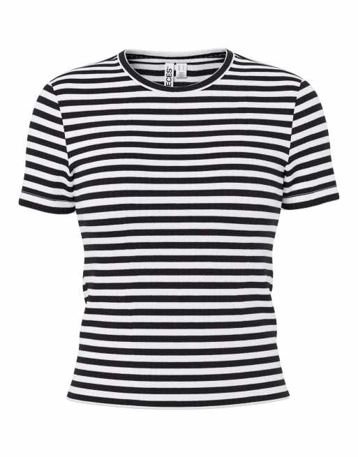Pieces - T-shirt - Noir, 6 de 7
