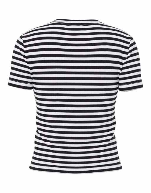 Pieces - T-shirt - Noir, 7 de 7