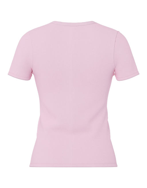 Pieces T-shirt w kolorze różowym, 6 z 6