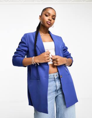 Topshop clearance blue blazer