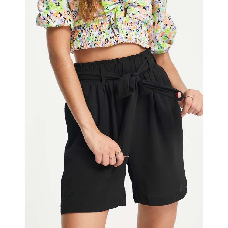 Tall hot sale paperbag shorts