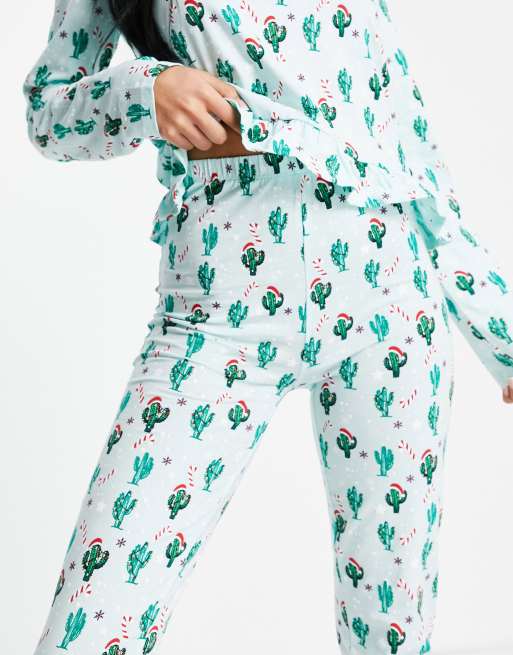 Cactus 2025 christmas pajamas