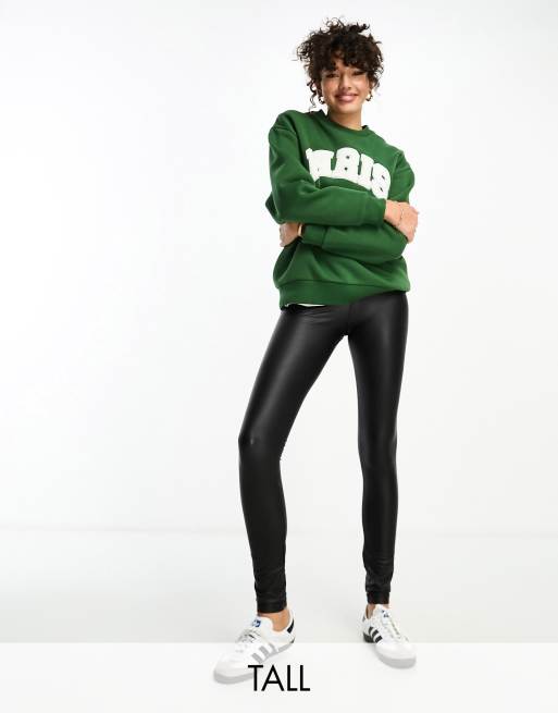 Tall fleece lined clearance leggings