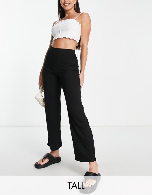 Wide leg shop ankle trousers