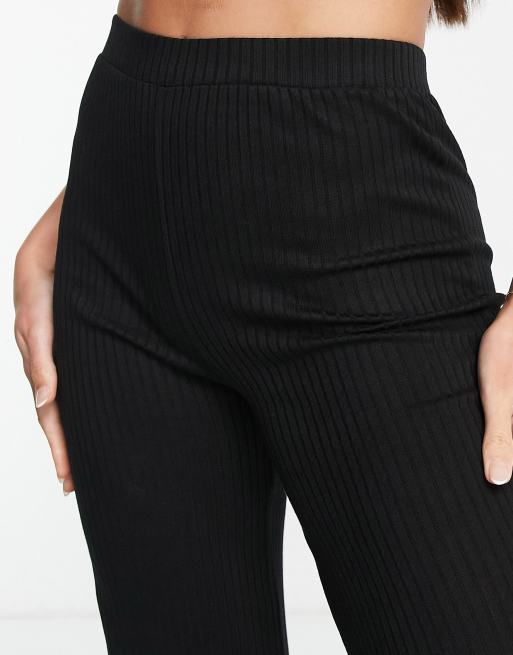 High waisted store black ankle pants