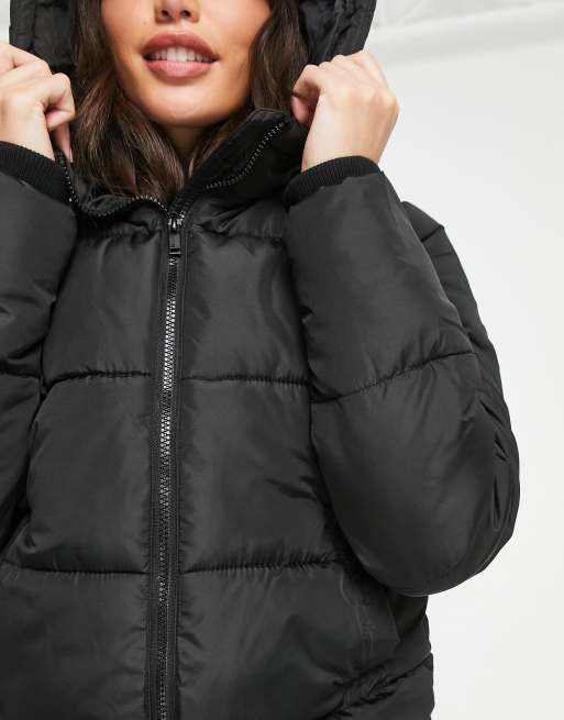 Tall padded jacket sale