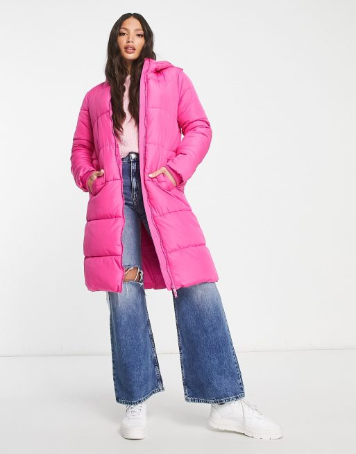 Wild fable pink hot sale coat target