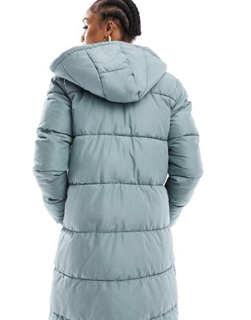 Tall longline hot sale padded coat