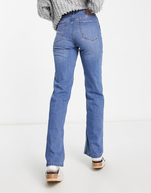 Womens pull best sale on jeans tall