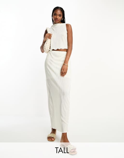 Maxi skirt co ord clearance set