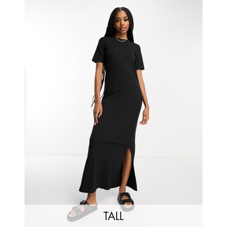 T shirt style maxi 2024 dress