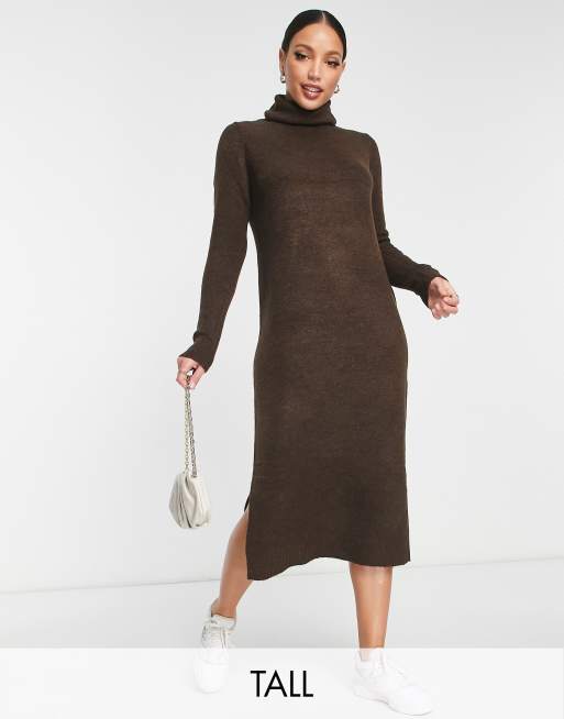 Long hot sale jumper dress