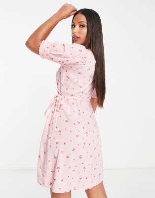 asos pieces dress