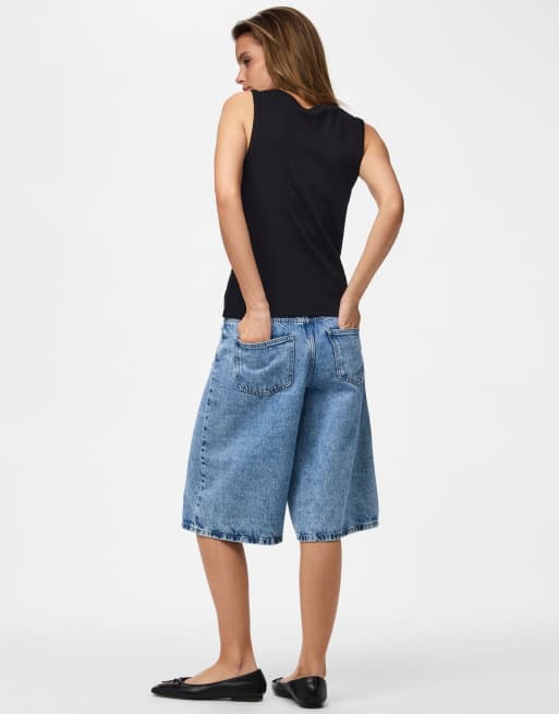 Pieces Tank top in black1, 2 of 5