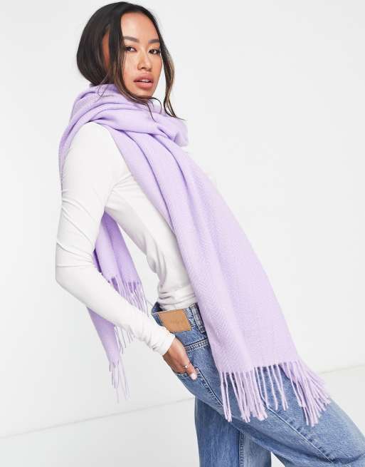 Lilac scarf cheap