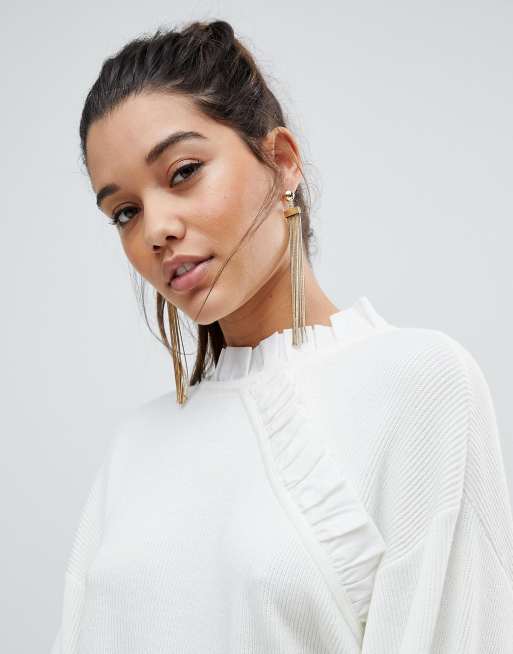 Pieces Tassel Drop Earrings
