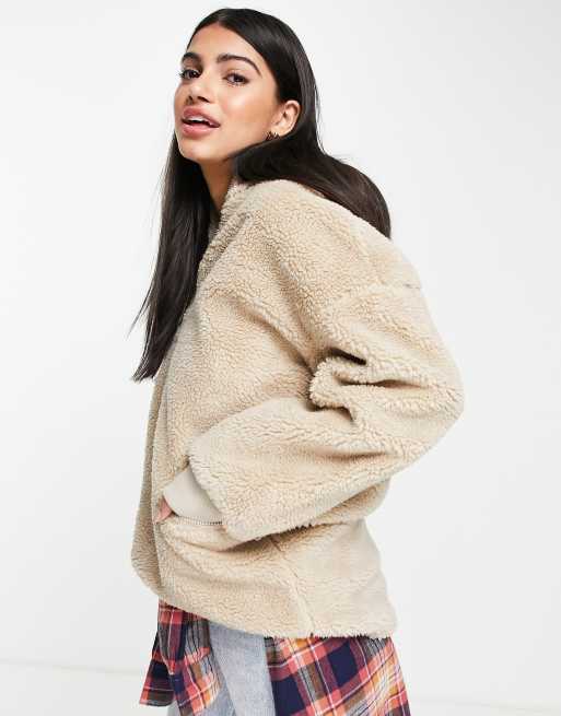 Teddyfleece beige