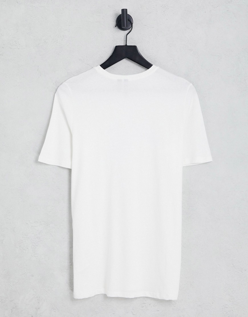 Tennis Club - T-shirt bianca-Bianco - Pieces T-shirt donna  - immagine3