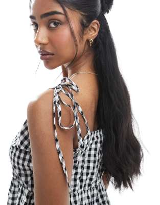 PIECES TIE STRAP DETAIL CAMI TOP 