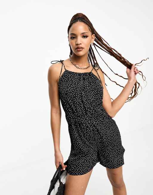 Strap playsuit best sale