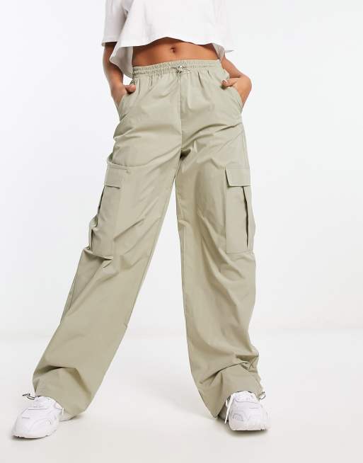 Cargo pants best sale with drawstring