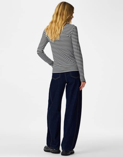 Pieces top à manches longues noir, 2 de 6