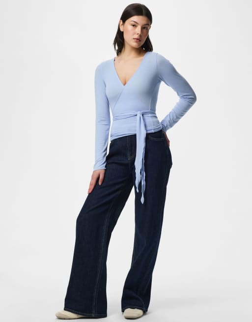 Pieces top bleu brunnera, 3 de 5