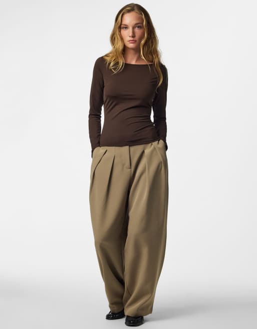 Pieces - Top - Caramel chaud, 3 de 7