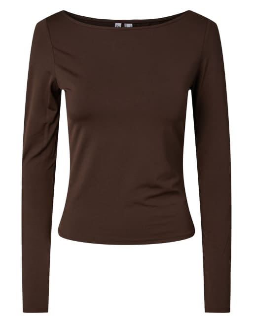 Pieces - Top - Caramel chaud, 6 de 7