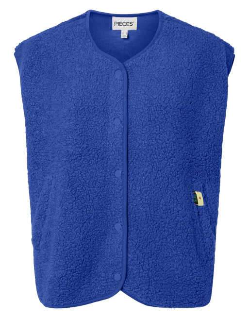 Pieces top de tirantes en azul deslumbrante, 6 de 7