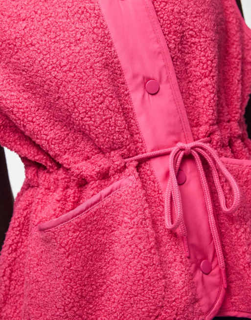 Pieces top en rosa fucsia, 4 de 7