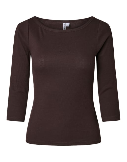 Pieces top i chokoladeplomme, 6 af 7