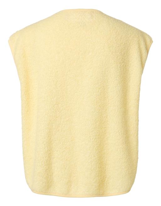 Pieces top i lys banan, 6 af 6