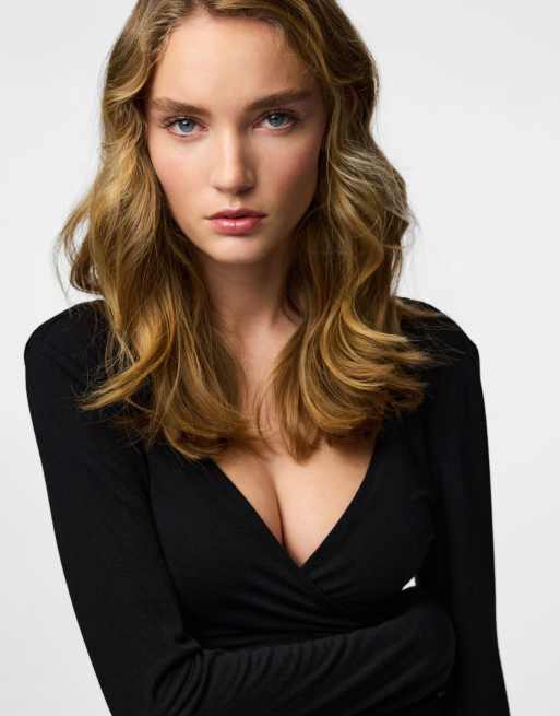 Pieces Top in black, 4 of 7