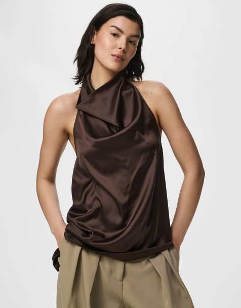 Pieces – Top in Hot Fudge - view 1