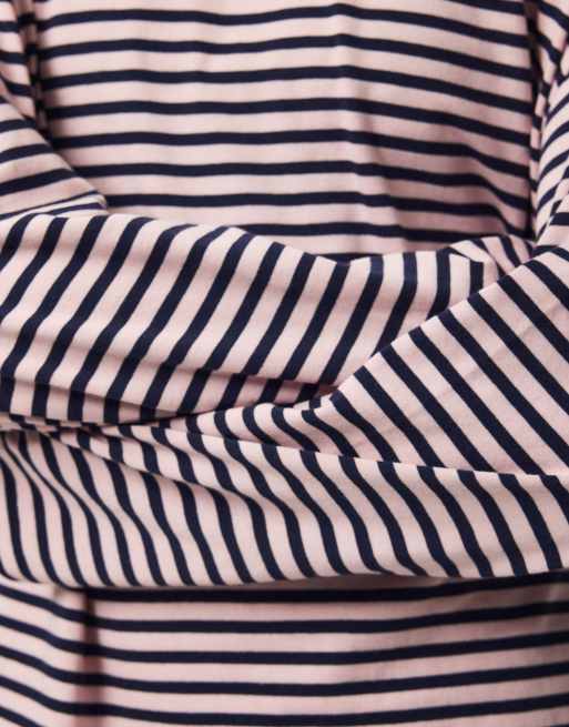 Pieces top met lange mouwen in maritime blue, 5 van 7