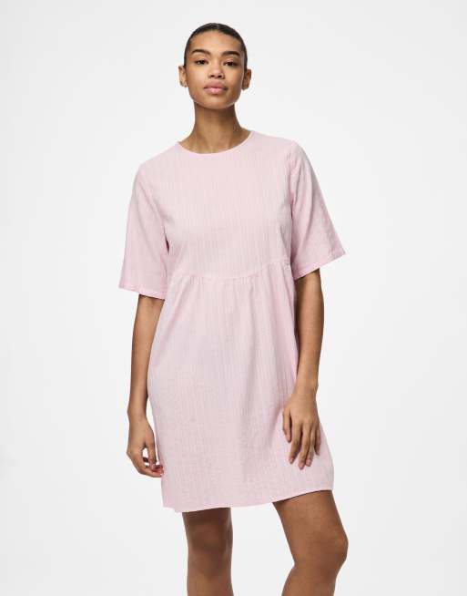 Pieces – Top mit Trägern in Löffler-Rosa