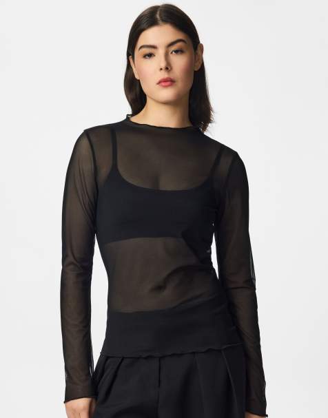 Pieces top negro - view 1