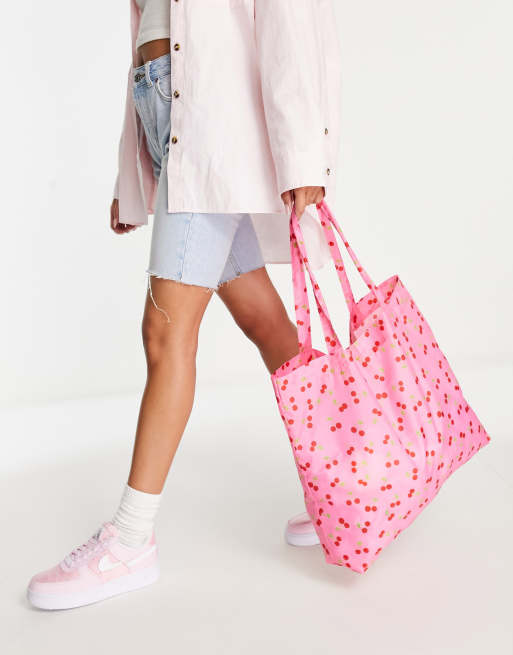 Pieces shopper online bag